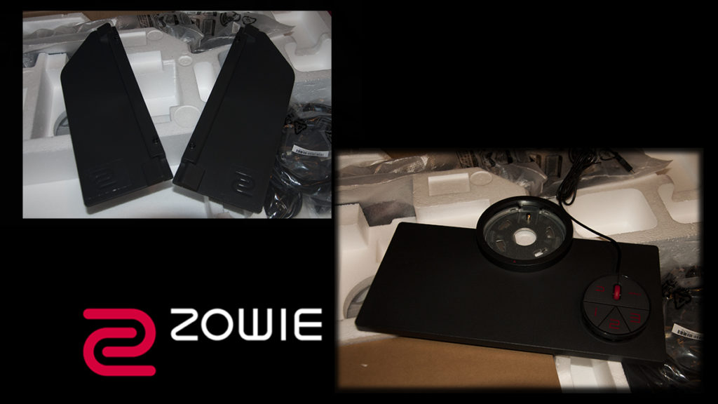 Zowie XL2746S unboxing 2 review LPDD