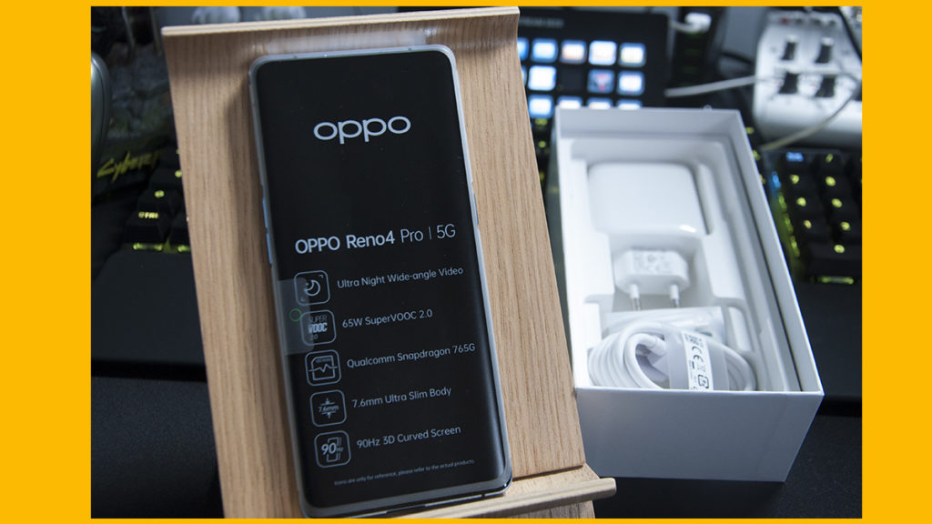 OPPO Reno4 Pro 5G présentation LPDD