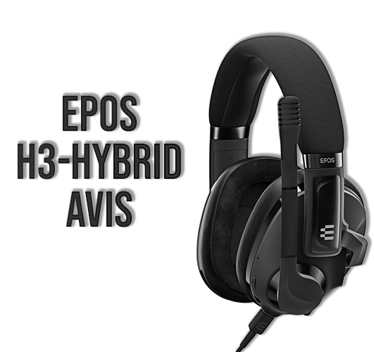 Cover EPOS H3 Hybrid LPDD