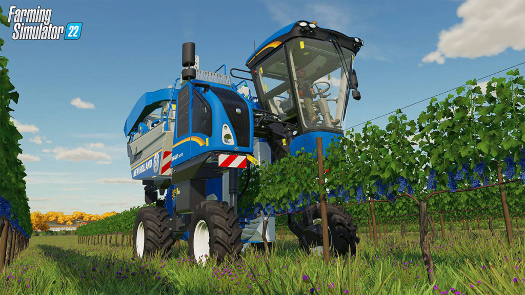 Farming-Simulator-22-New-holland-récolteur-de-raisin-LPDD