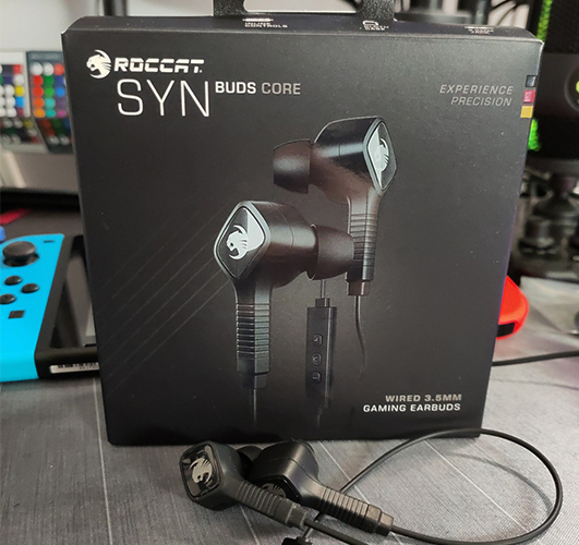 Roccat Syn Buds CORE cover Review