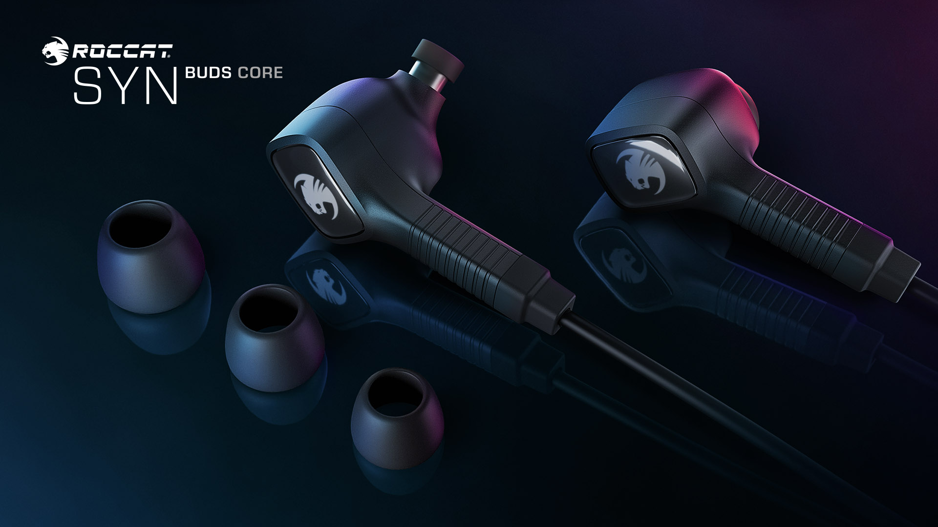 Roccat Syn Buds Core bouchons