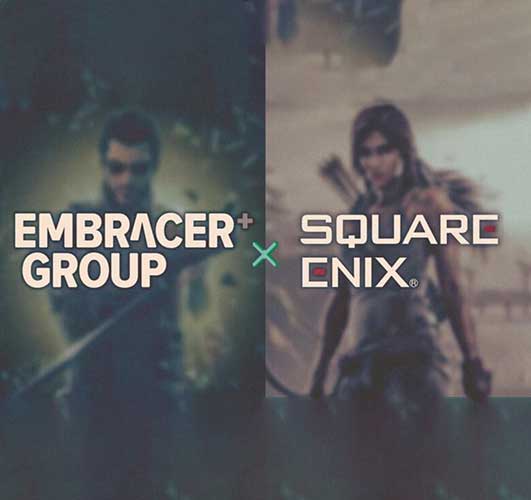 Tomb Raider Embracer Group