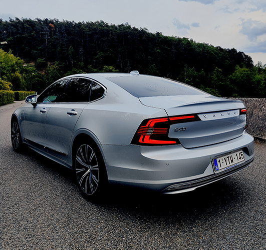 Face Arriere Volvo S90 T8