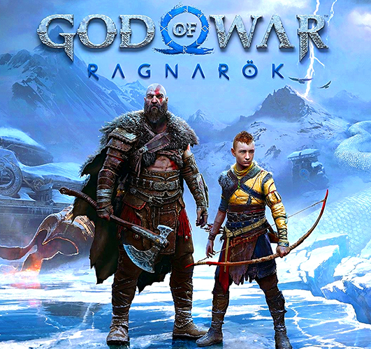 God of war ragnarok sort le 9 novembre