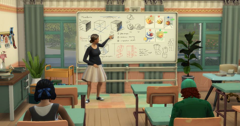 Les Sims 4 Années Lycée