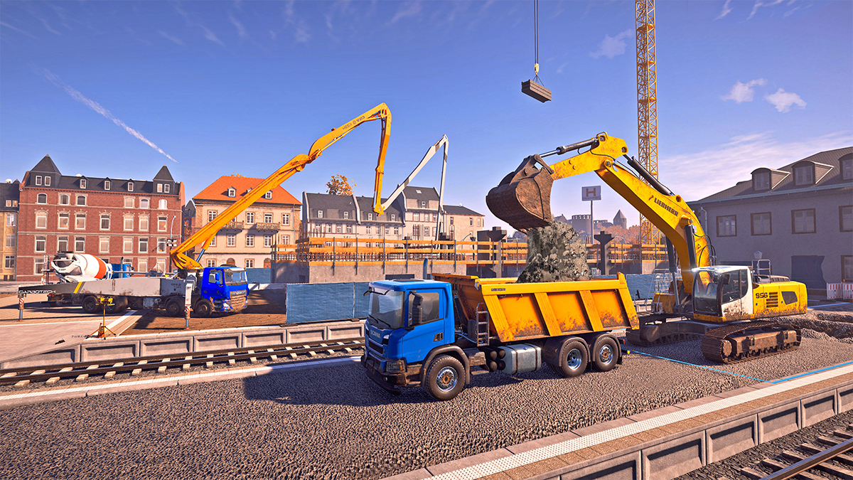 construction simulator review LPDD véhicules
