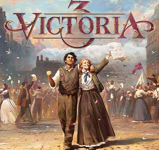 Cover review Victoria 3 LPDD