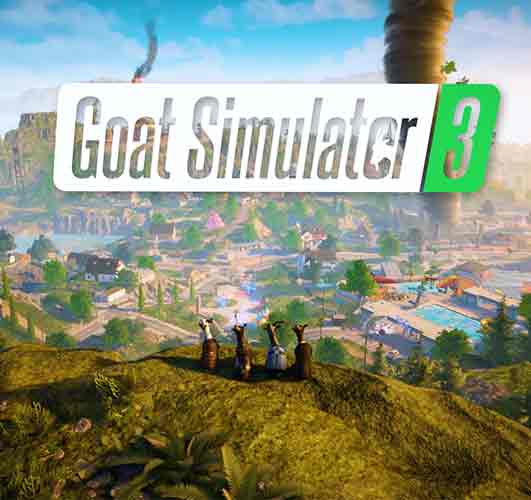 Cover Goat Simulator 3 LPDD