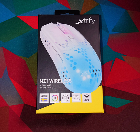 Cover review Xtrfy MZ1 Wireless LPDD