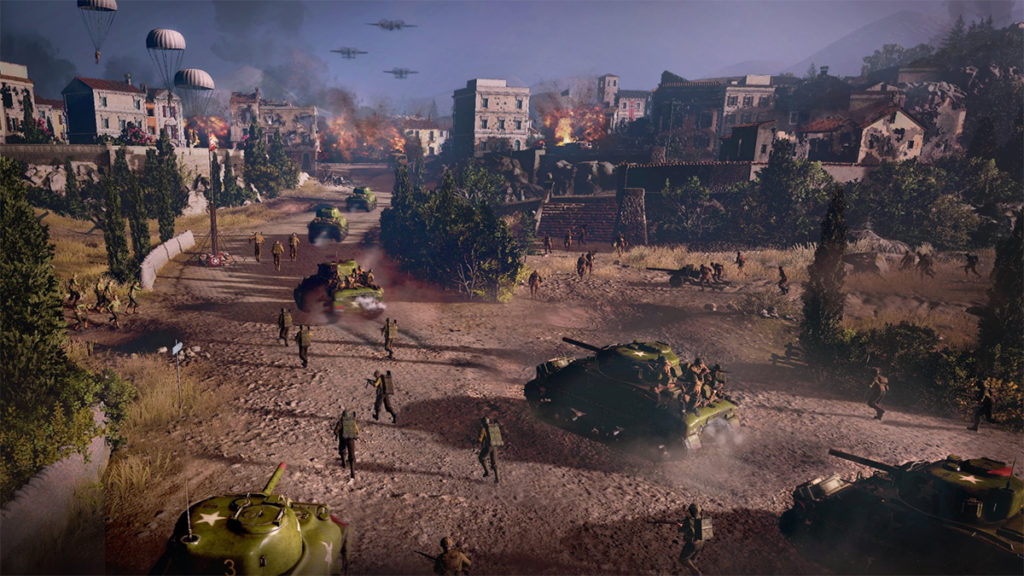 Company of Heroes fight LPDD