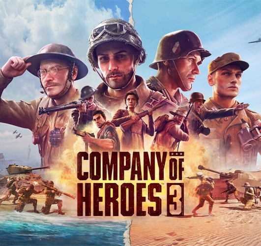 Company of Heroes 3 Cover LPDD