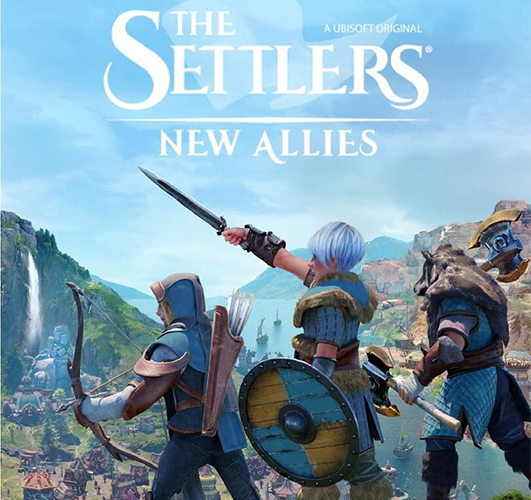 The Settlers New Allies cover review LPDD