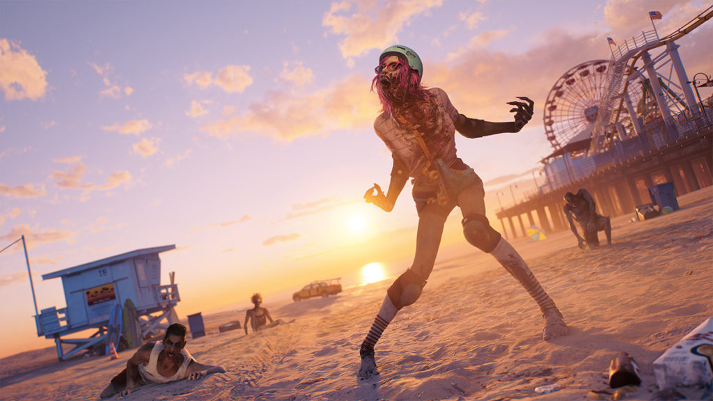 beach zombie review Dead Island 2 LPDD