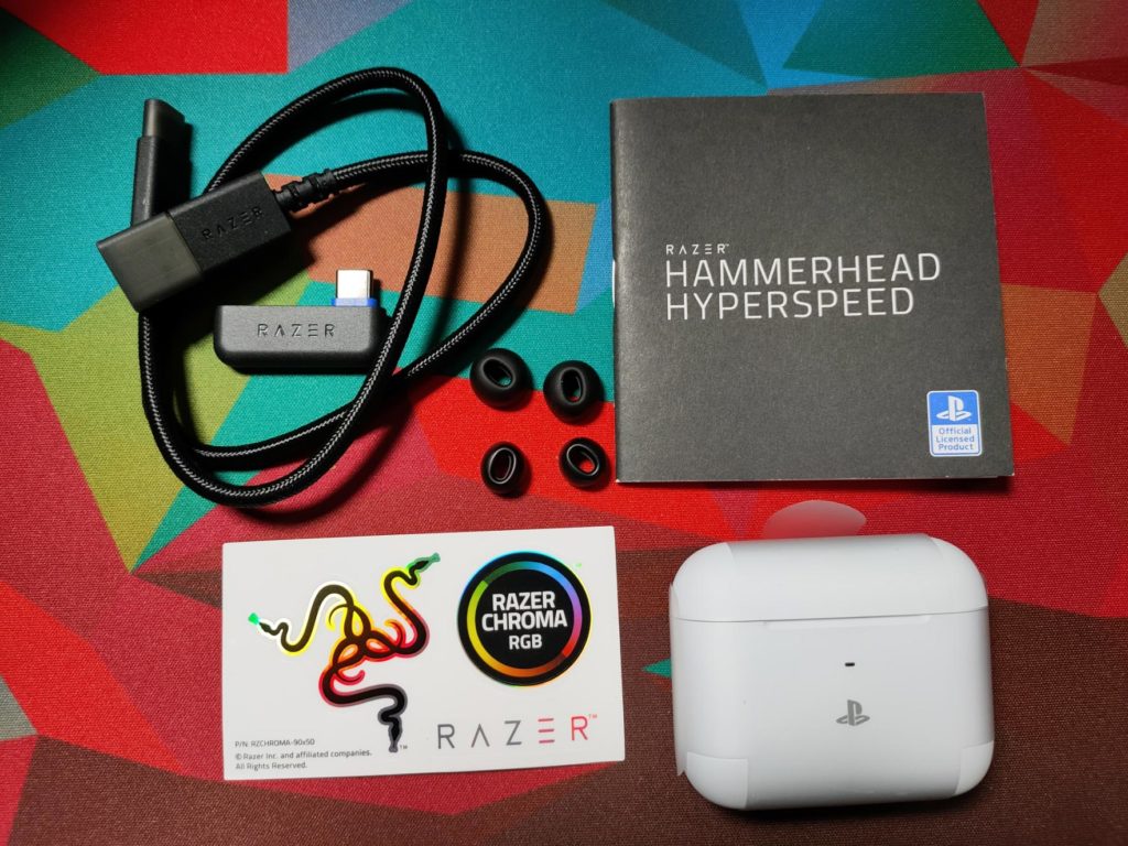 Test Razer Hammerhead Hyperspeed PS5 - Des écouteurs sans-fil