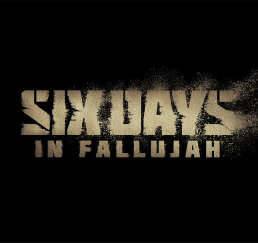 Cover Six Days in Fallujah LPDD