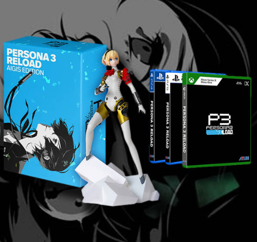 Persona 3 Reload Collector Amazon