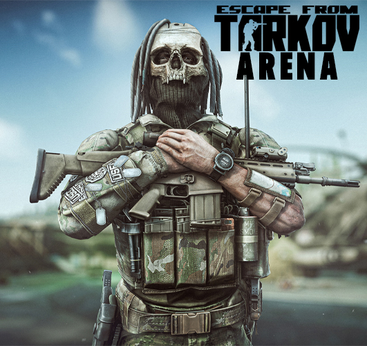 Preview Cover Tarkov Arena LPDD