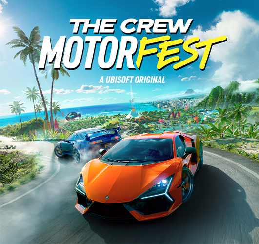 The Crew Motorfest cover LPDD