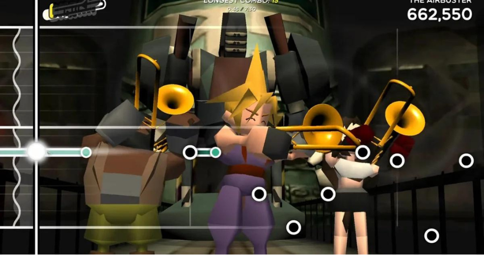 Final Fantasy VII Trombone Champ