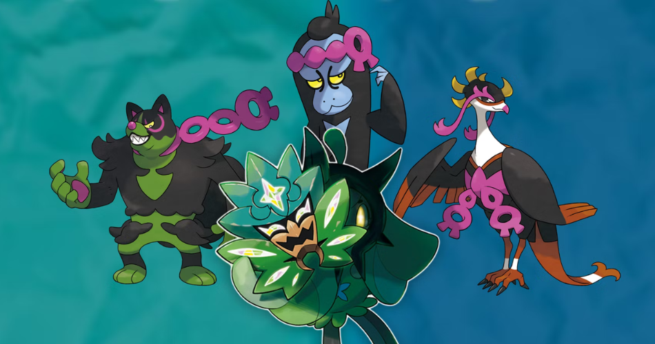 Pokémon Legendaire Masque Turquoise DLC 