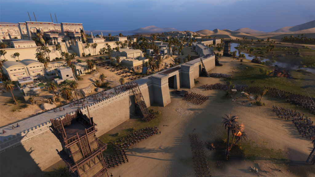 Total War Pharaoh preview Gamescom LPDD