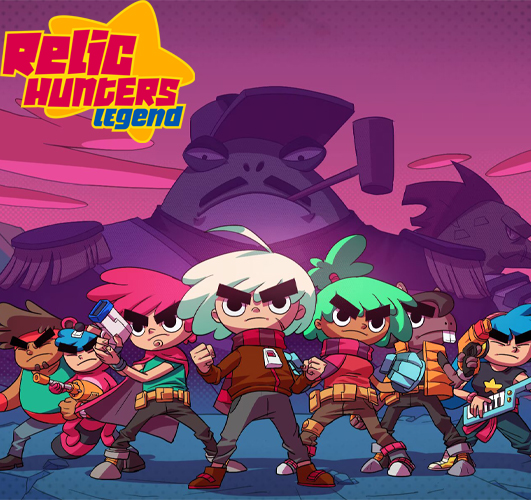 Relic Hunters Légende cover LPDD