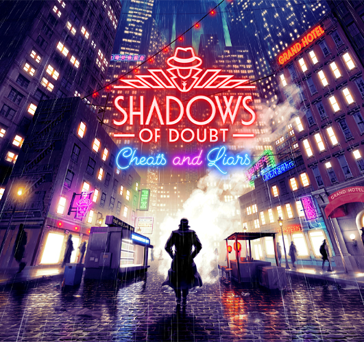 Cover news Shadows of doubt Cheats and Liars - LPDD