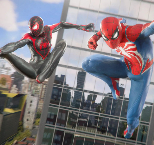 Spider-Man 2 en 40 FPS les players du dimanche