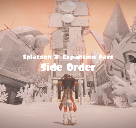 Splatoon 3 Expansion Pass Side Order Nintendo Direct