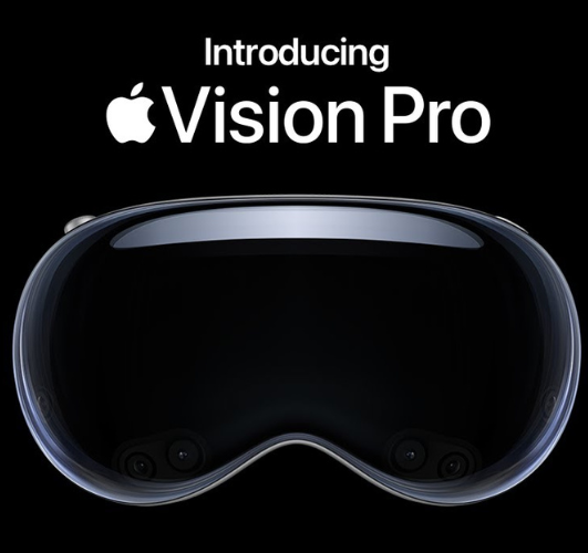sortie apple vision pro