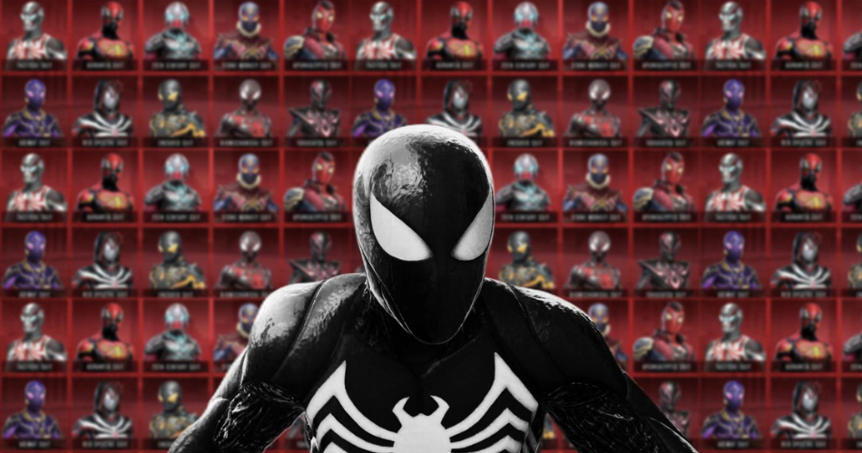 65 costumes spiderman 2
