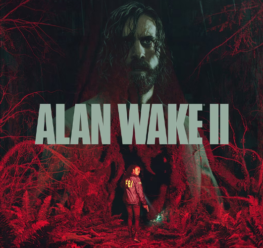 Alan Wake II cover review LPDD