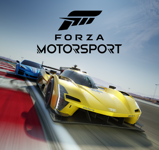 Cover trailer de lancement Forza Motorsport