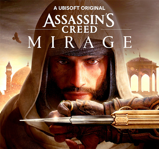 Customisation Assassin's Creed Mirage cover LPDD