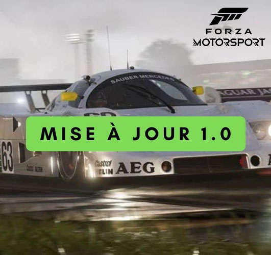 Première mise à jour pour Forza Motorsport