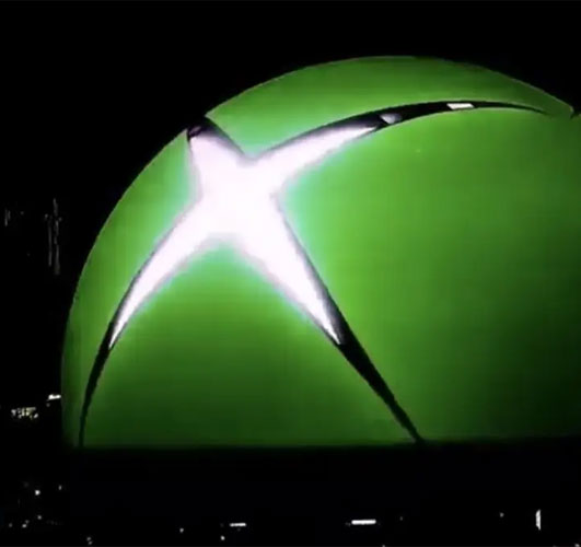 The Sphere - Xbox et Playstation s'affrontent pour des spots publicitaires