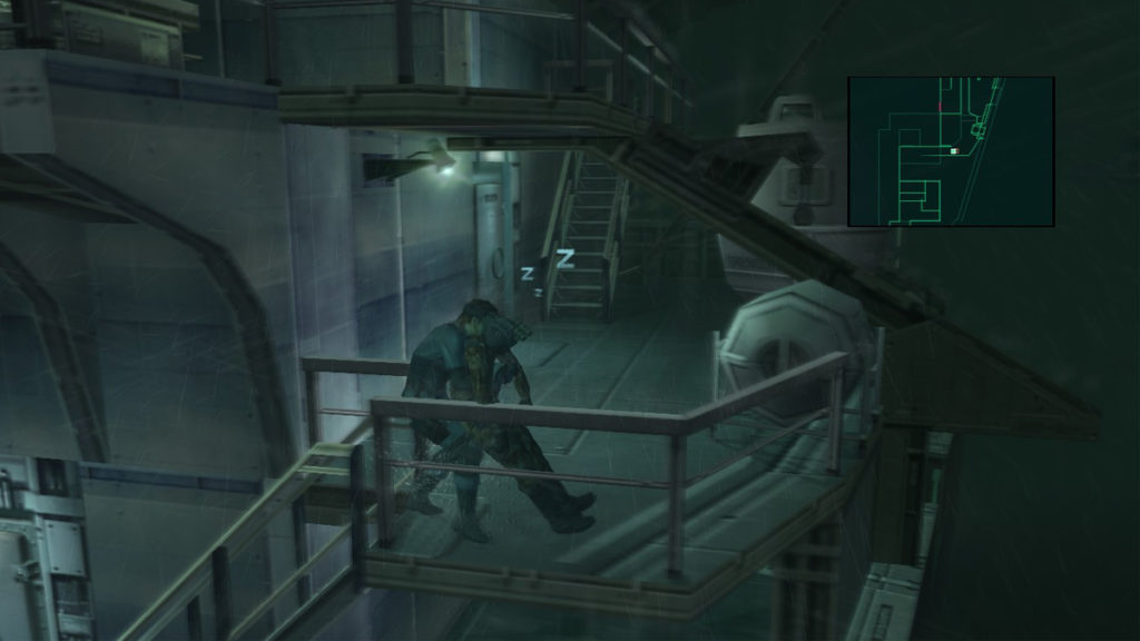Metal Gear Solid Master Collection-MGS 2 sons of liberty