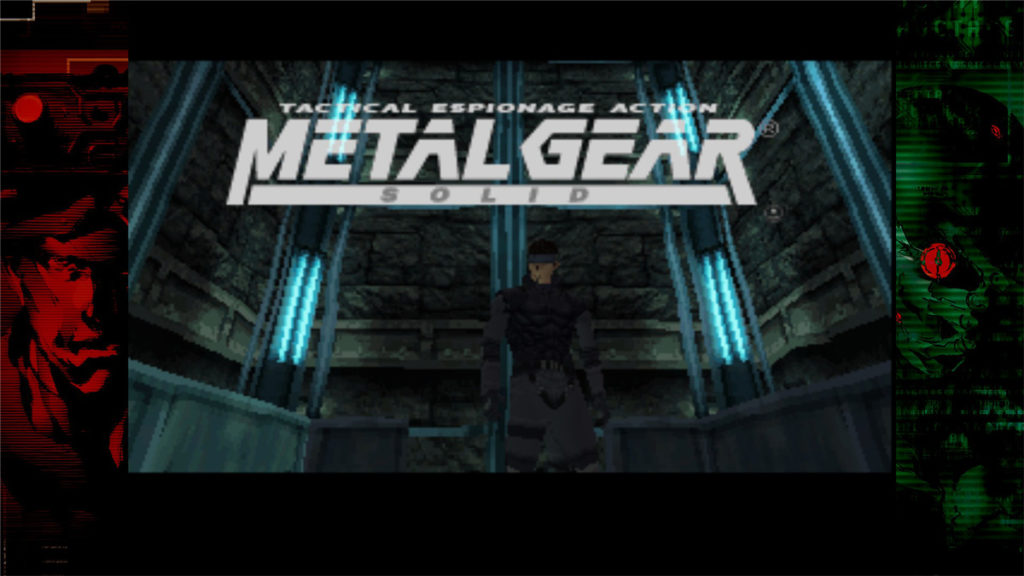 Intro MGS-Metal Gear Solid Master Collection
