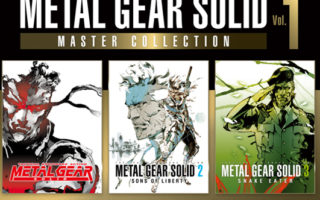 Metal Gear Solid Master Collection cover review LPDD