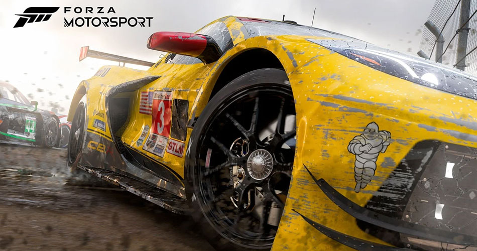Mise à jour pour Forza Motorsport