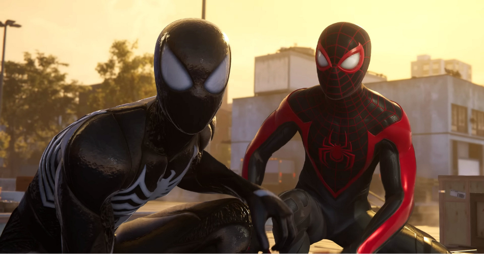 Peter et Miles Spiderman 2 PS5