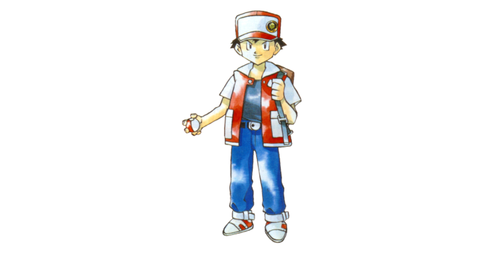Red Sprite Pokémon Rouge Bleu Pokemon ReUnion