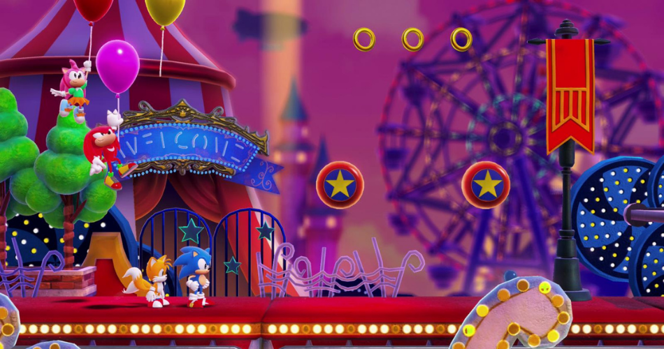 Sonic Superstars Carnival