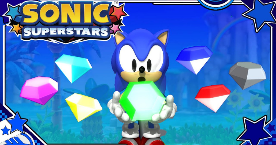 Sonic Superstars Chaos Emeralds Les Players Du Dimanche