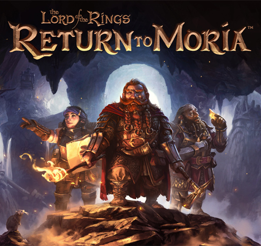The Lords of the Rings retour à la moria-review cover LPDD