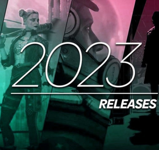 Top 7 jeux video 2023