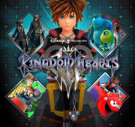 prochain jeu Kingdom Hearts