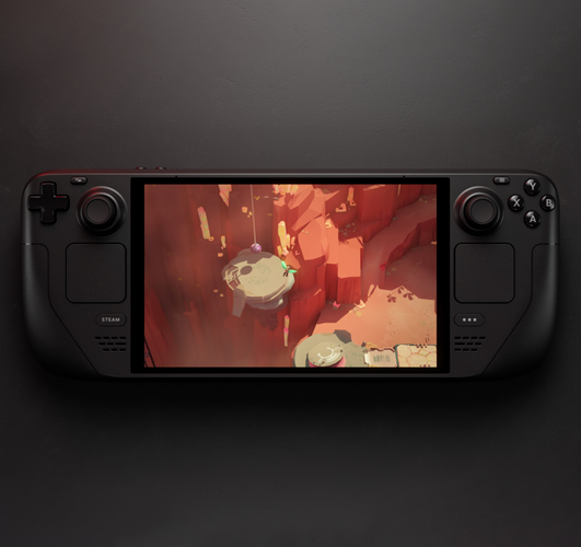 Steam Deck OLED cover LPDD