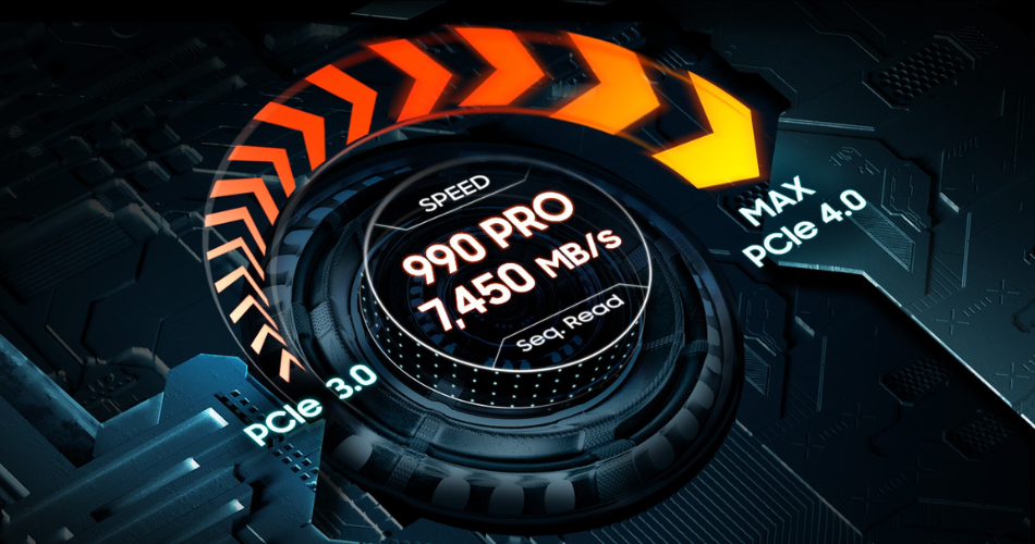 Vitesse SSD PRO Samsung 990